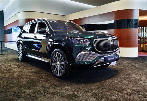 2021款奔驰迈巴赫gls480北京店落