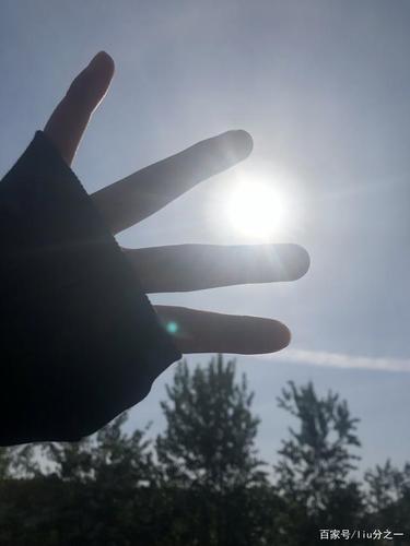 当你放开遮挡的手,阳光依旧刺眼