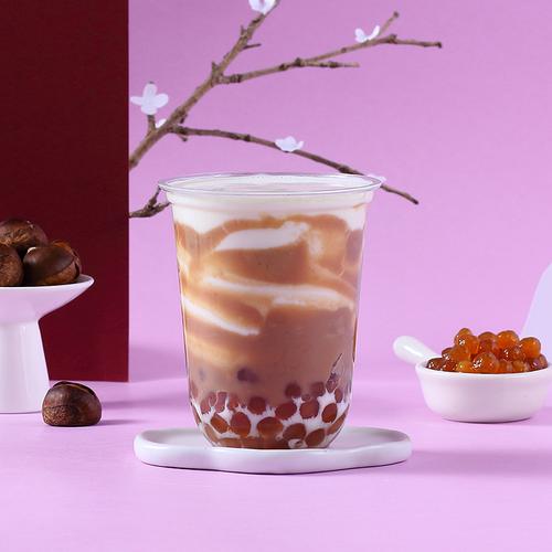 板栗泥900g网红脏脏茶原料