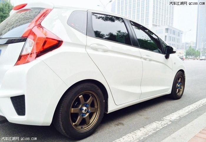 论坛首页 69 小型车 69 飞度 69 rays te37轮毂终于完美装车