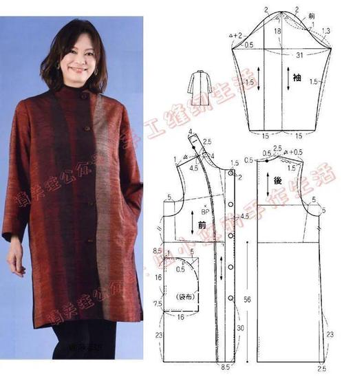 裁剪图毛呢大衣外套7款