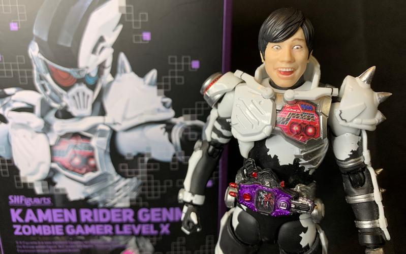 shfiguarts假面骑士genmdangerouszombie檀黎斗危险僵尸形态展示