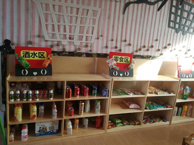 超市"开业啦 写美篇   北关幼儿园根据大班幼儿年龄特点设计了特色