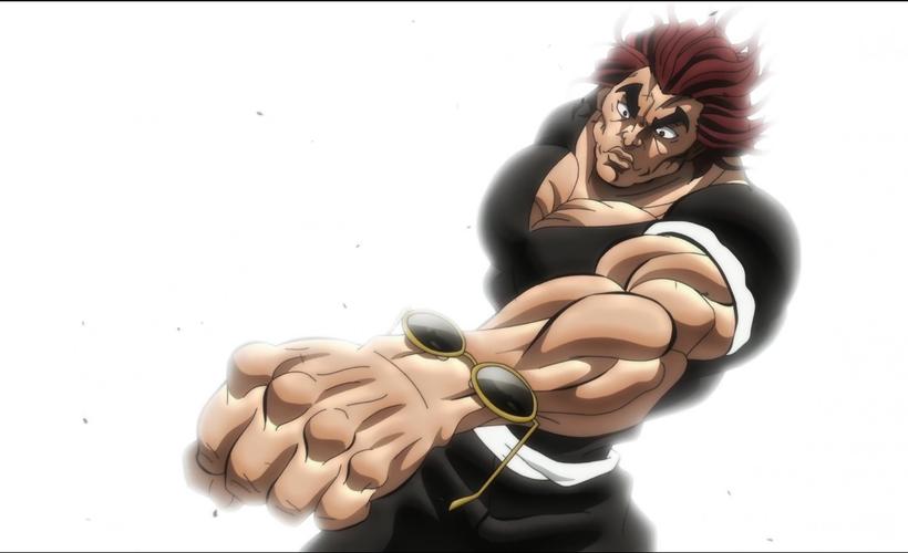 刃牙:消力大师郭海皇pk范马星人勇次郎,技巧与力量的比拼!