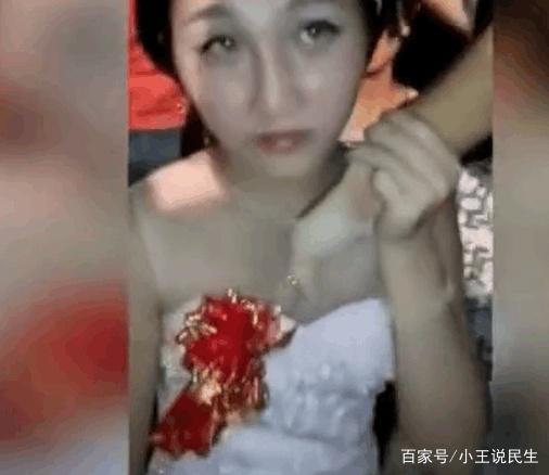 你们有见过恶俗婚闹吗?简直不堪入目