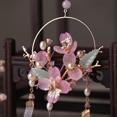 皇磊汉服配饰古风腰间禁步流苏古代古装宫廷其它首饰