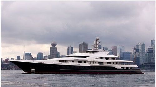 100米超级游艇attessa iv将于近期交付