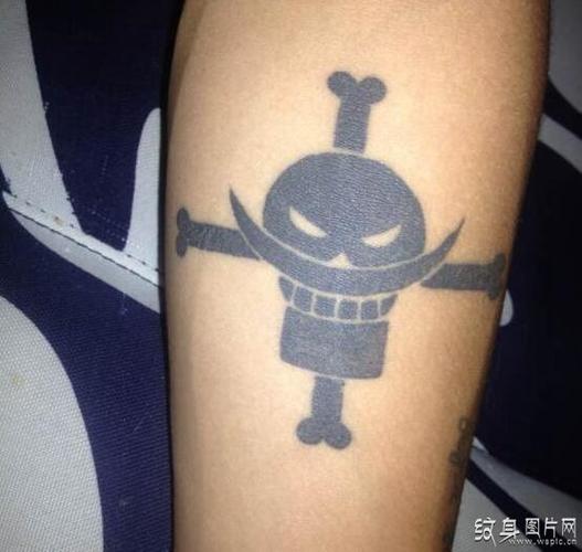 胡子纹身图案欣赏 最可爱的小纹身图案