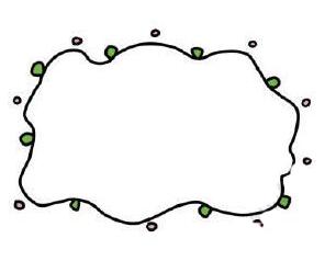 手抄报花边简单又好画,简单小清新花边边框大全