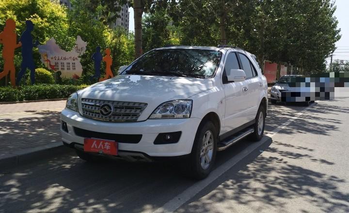 黄海-旗胜f1 2012款 2.0l 两驱公务版