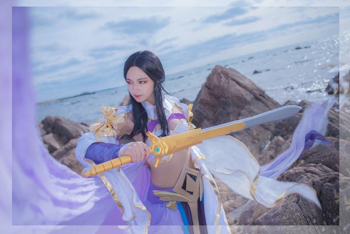 王者荣耀紫霞仙子cosplay