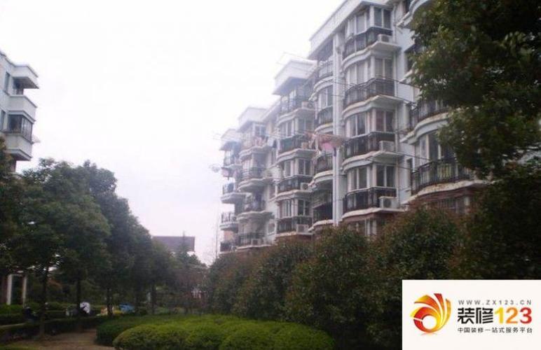 佳林路1071弄小区外景图 .