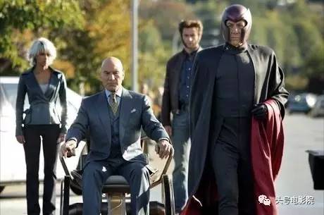 电影圈有一种友情叫万磁王和x教授:公开亲吻 他帮他主持婚礼