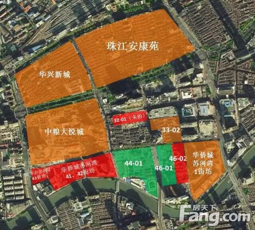 上海规土局将正式出让位于苏河湾核心中央公园地块,这是闸北静安两区