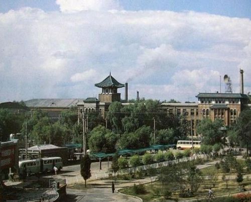 八九十年代的吉林市老照片,一起回忆当年的"雾凇之都"