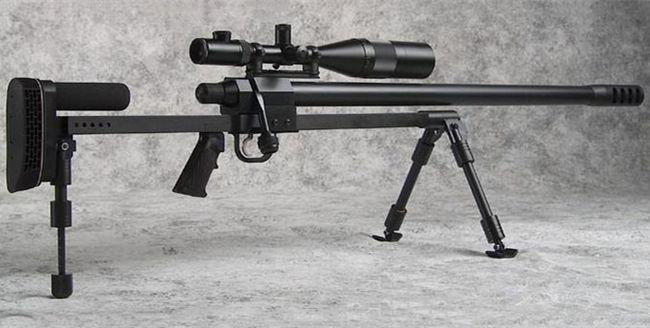 简单且可靠的武器rebel50反器材狙击步枪