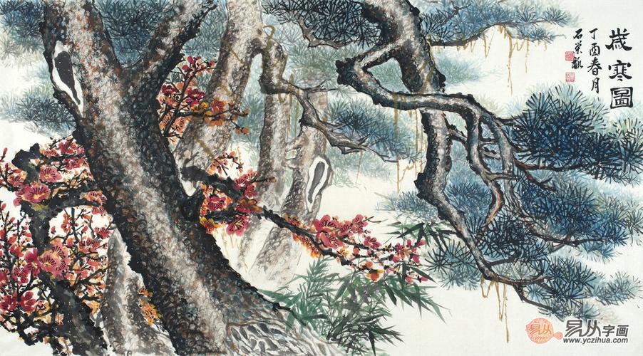 知名画家石荣禄花鸟艺赏 一场视觉盛宴即将开始
