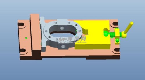 阀体加工工艺及夹具设计图
