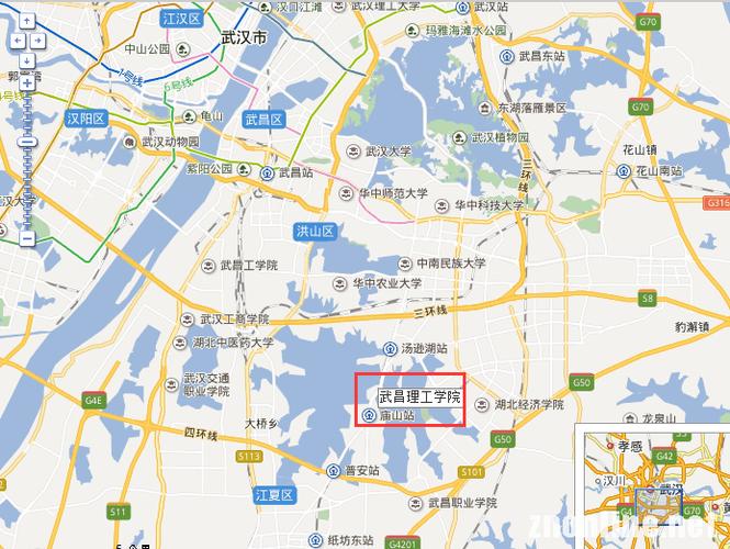 武昌理工学院2019年新生入学指南之交通导航