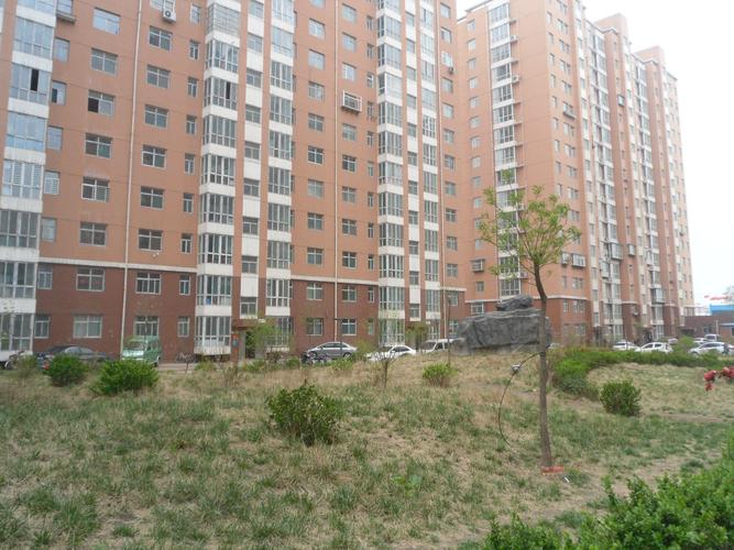 裕丰惠泽园高层住宅楼