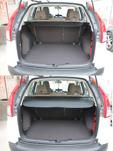 2016款本田新crv专用后备箱遮物帘隔板内饰改装