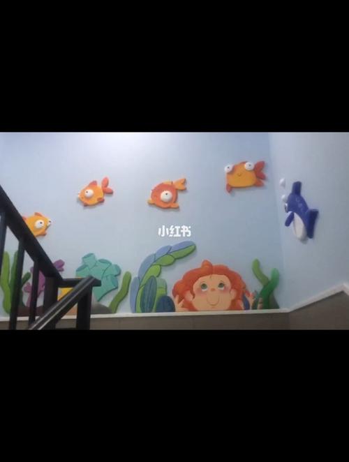 幼儿园海洋风泡沫板环创_幼儿园_森林风_幼儿园环创_教育_学前教育