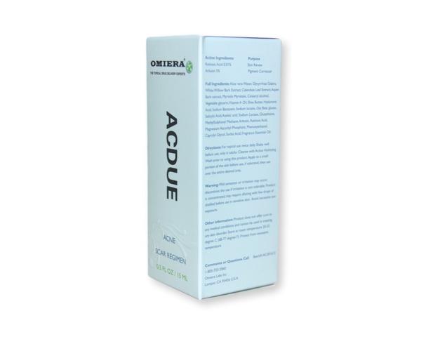 acdue acne scar removal (15g) & glocione wrinkle