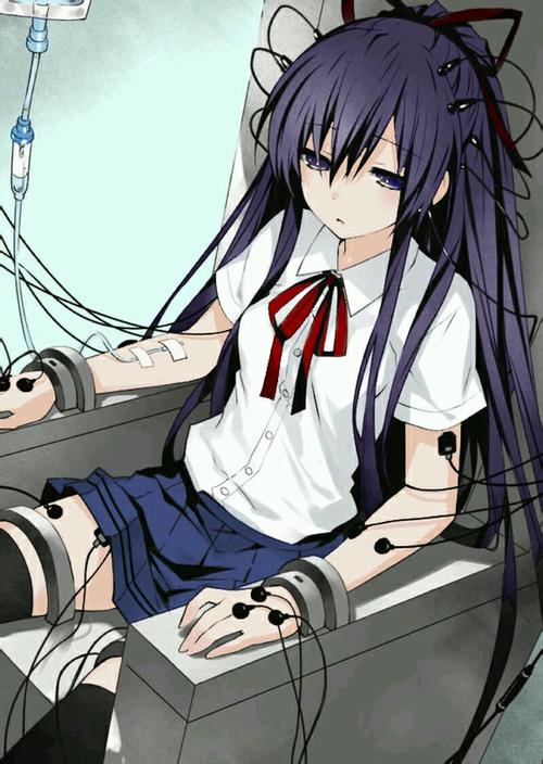 【小说彩色插图】约会大作战–第一期【十香篇】