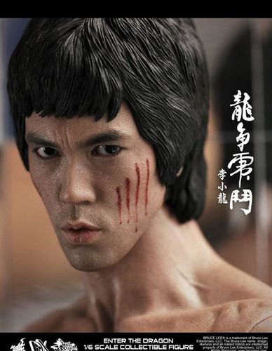 ht公布李小龙精美武术造型