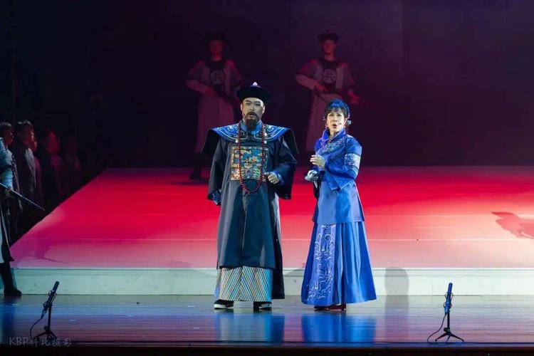 民族歌剧《与妻书》"明星版" 11日晚成功上演,百年情书演绎出荡气回肠