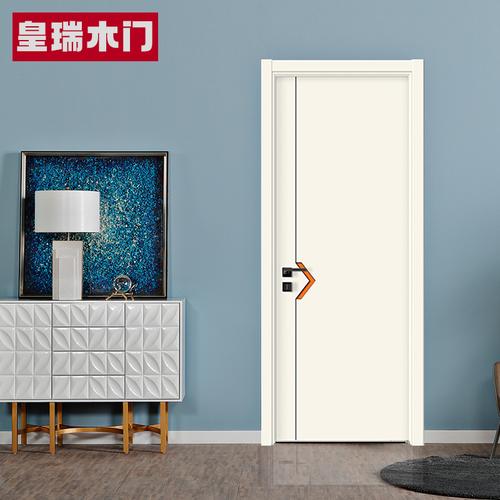 木门室内门卧室门房门套装门高档轻奢简约复合实木门烤漆门家用