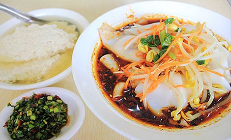 汉中热米皮(泾阳龙泉山庄店)