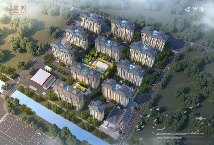 洛阳碧桂园星悦怎么样在哪均价多少户型如何