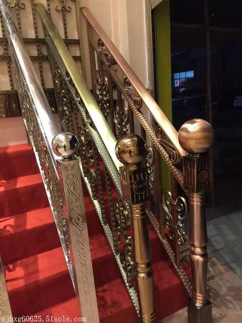 福建欧式不锈钢楼梯扶手知名厂商//专业的欧式不锈钢