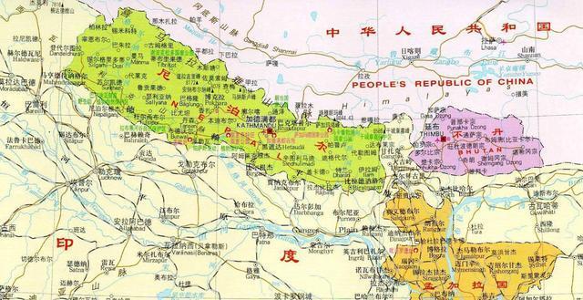 不反抗只有灭亡,这就是为什么尼泊尔会对印度发起绝对