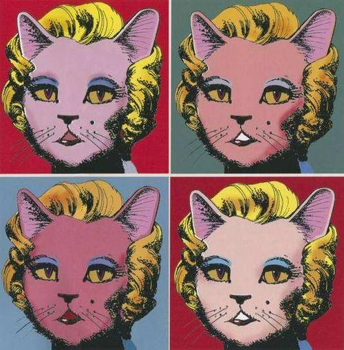 波普艺术风格的作品