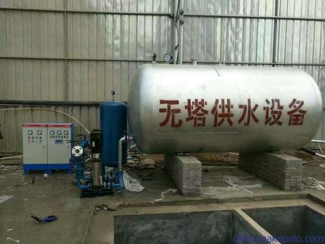 mr800l无塔供水设备水循环加压系统