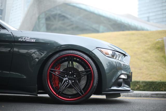 美式肌肉野马mustang改装mmx轮毂