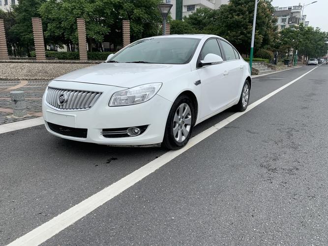 【衢州】2012年12月 别克 君威 2012款 2.0l 舒适版 自动档