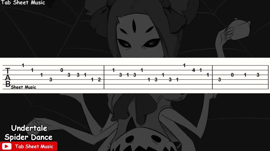 undertale - spider dance /tab