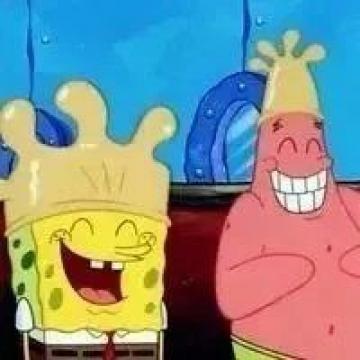 海绵宝宝,卡通头像图片-回车桌面