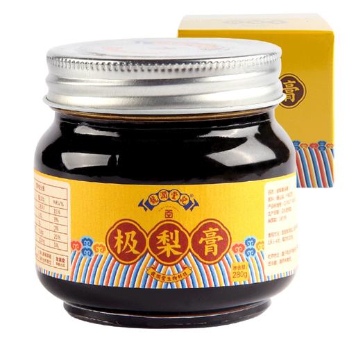龙润堂记秋梨膏极梨膏儿童老人可食用润喉非莱阳梨膏
