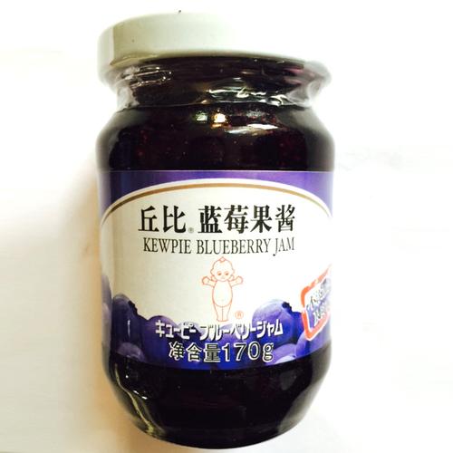 丘比蓝莓果酱170克早餐面包果酱凉拌水果蔬菜蓝莓果酱三明治
