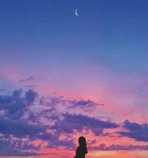 第528期|背影头像:0105优质星空闪亮动漫 真人背影