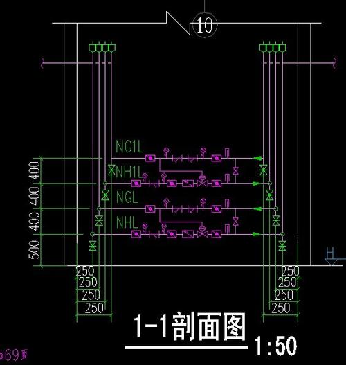 热力小室立管工程量如何计算?