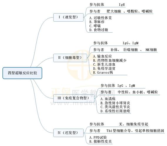 免疫系统主要功能思维导图医学免疫学思维导图(助理不要求)临床执业