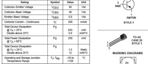 2n3906和mmbt3906有什么区别?他们分别是哪家公司的三极管