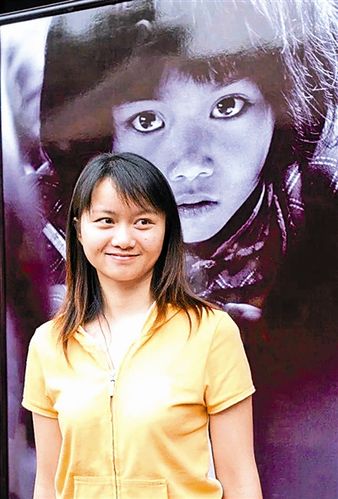 还记得这位希望工程大眼睛女孩吗