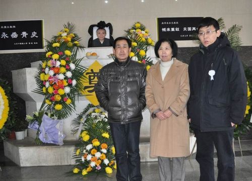 朱灿生老师追悼会图集