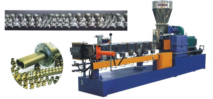 江苏联顺供应shj65同向平行双螺杆挤出机